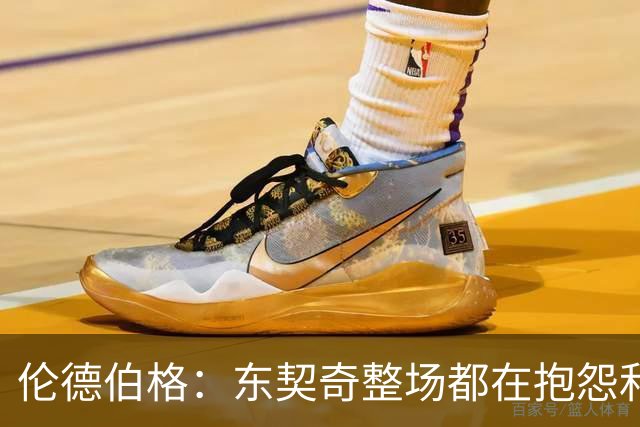 伦德伯格：东契奇整场都在抱怨和发牢骚 这让他失去了我的尊重
