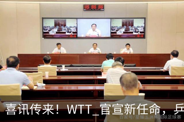 喜讯传来！WTT 官宣新任命，乒乓美女升职，扛起总监重任！