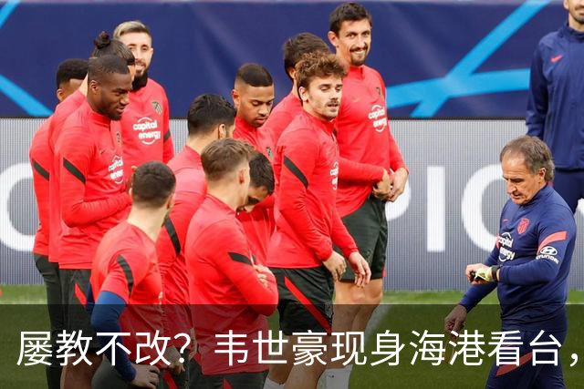 屡教不改？韦世豪现身海港看台，怒指场内骂不停，此前被禁赛5场