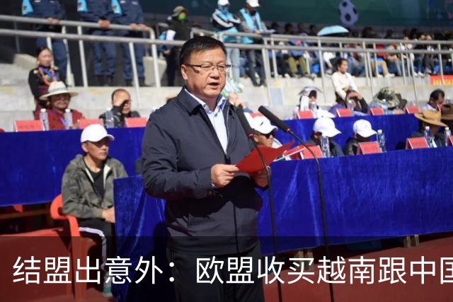 结盟出意外：欧盟收买越南跟中国对着干，没料到越南狮子大开口