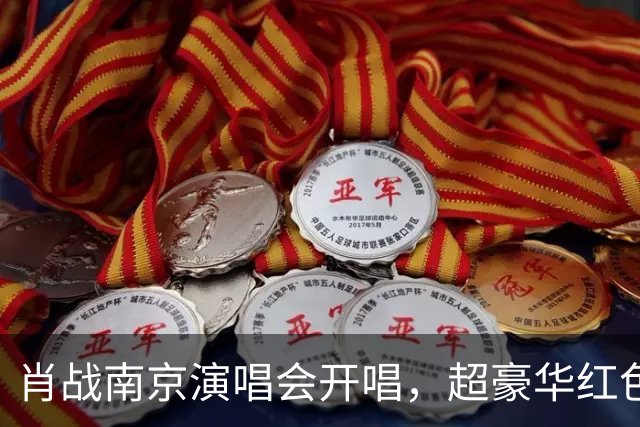 肖战南京演唱会开唱，超豪华红色花篮排面拉满！伴手礼被赞宠粉