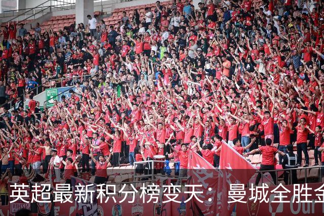 英超最新积分榜变天：曼城全胜金身告破！